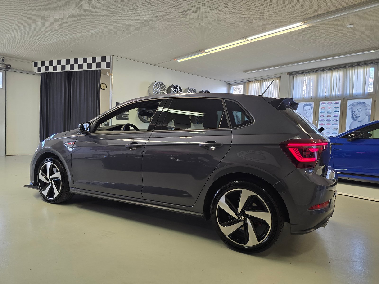 VW Polo 2.0 TSI GTI DSG, Benzin, Occasion / Gebraucht, Automatik - 7