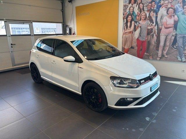 VW Polo 1.8 TSI GTI, Essence, Occasion / Utilisé, Manuelle