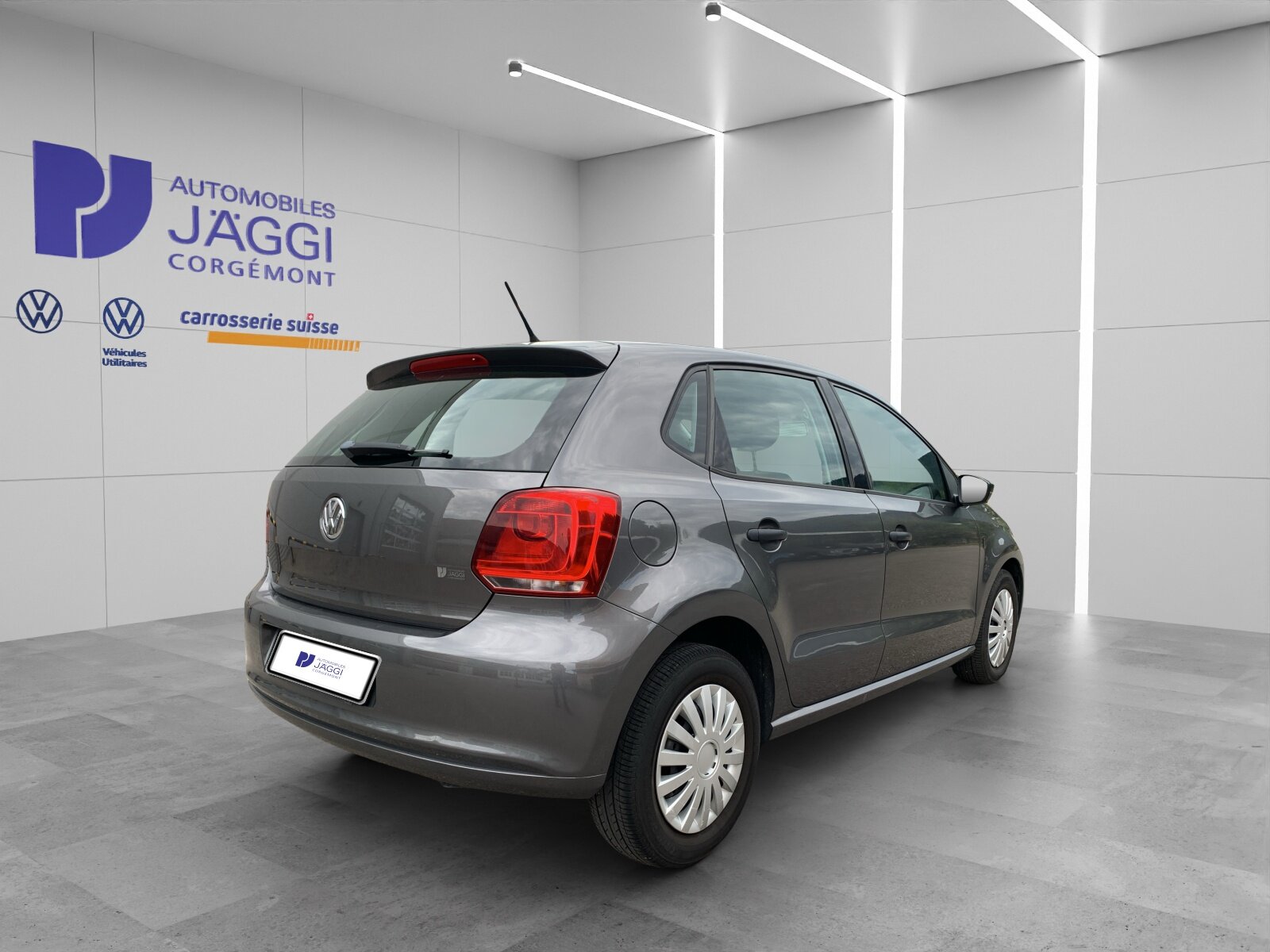 VW Polo 1.2 6V Trendline, Essence, Occasion / Utilisé, Manuelle - 3