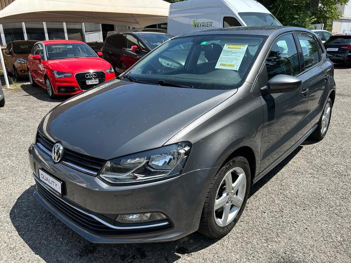 VW Polo 1.2 TSI BMT Comfortline, Benzin, Occasion / Gebraucht, Handschaltung