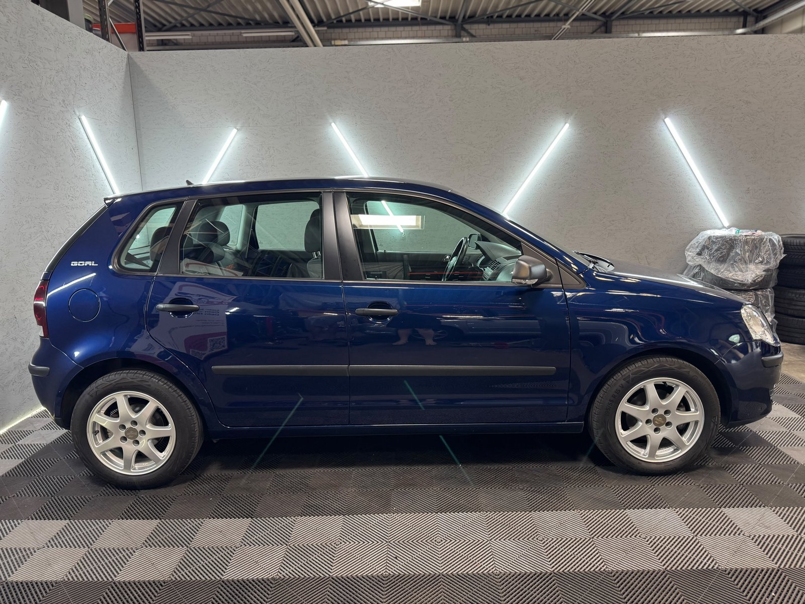 VW Polo 1.6 16V Goal, Essence, Occasion / Utilisé, Manuelle - 4