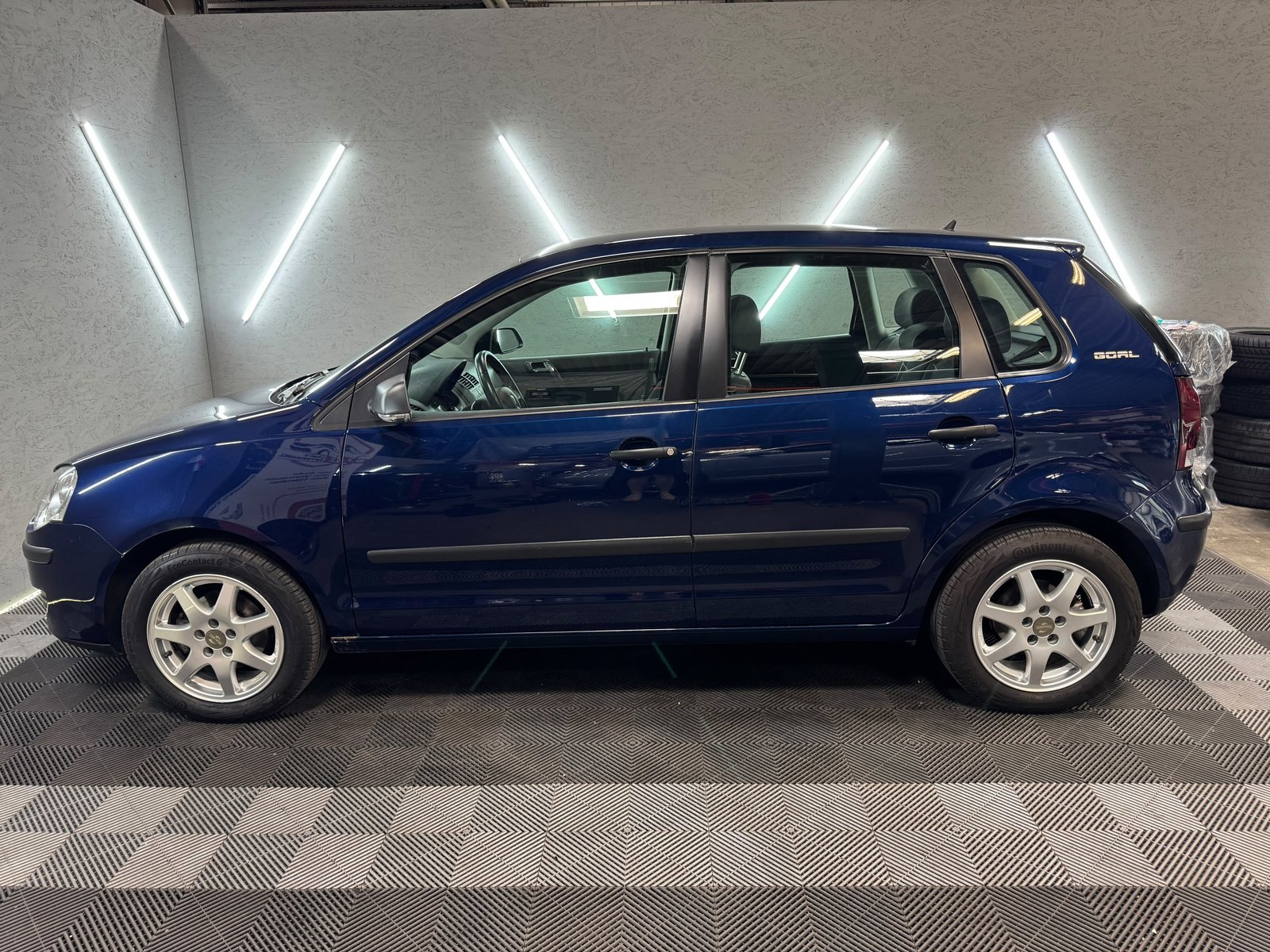 VW Polo 1.6 16V Goal, Essence, Occasion / Utilisé, Manuelle - 5