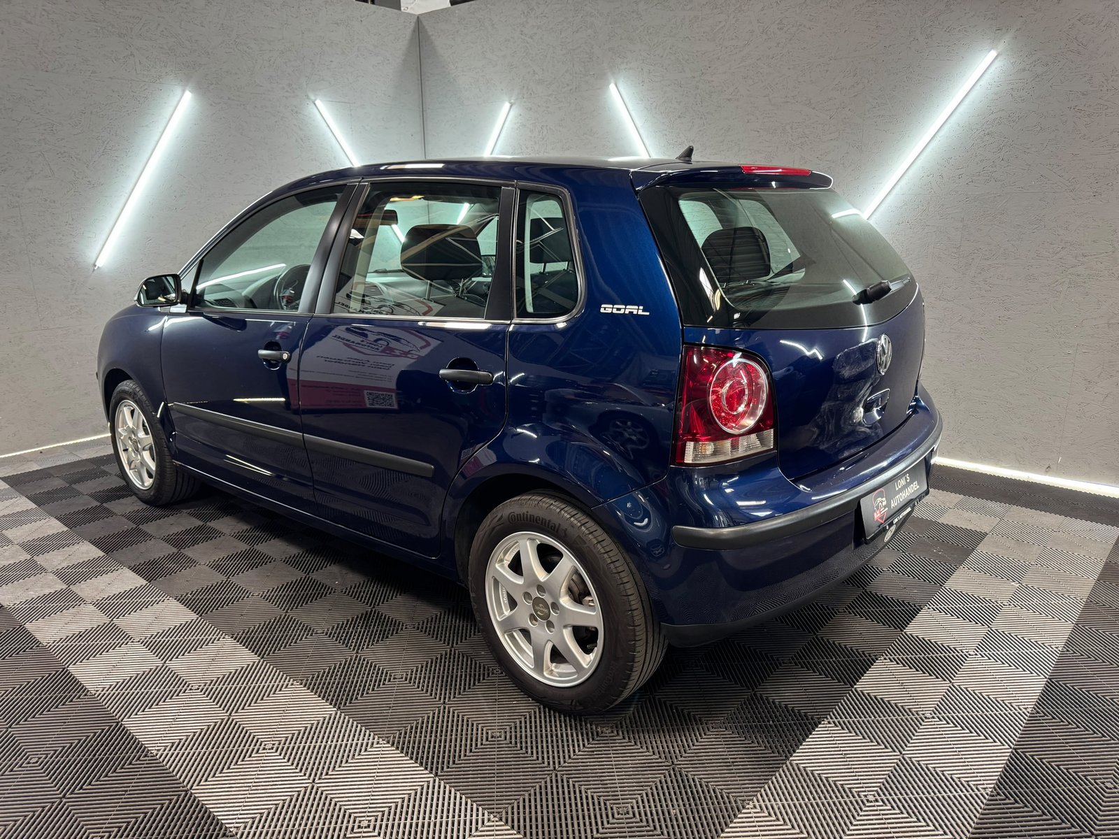 VW Polo 1.6 16V Goal, Essence, Occasion / Utilisé, Manuelle - 6