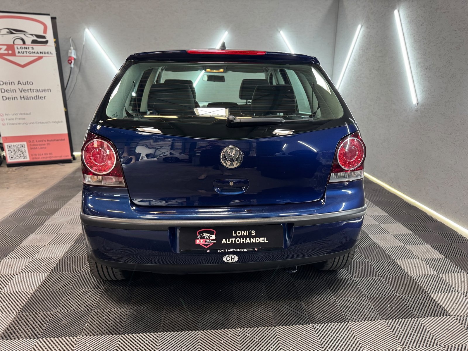 VW Polo 1.6 16V Goal, Essence, Occasion / Utilisé, Manuelle - 7