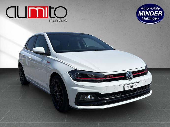 VW Polo 2.0 TSI GTI DSG, Benzin, Occasion / Gebraucht, Automatik
