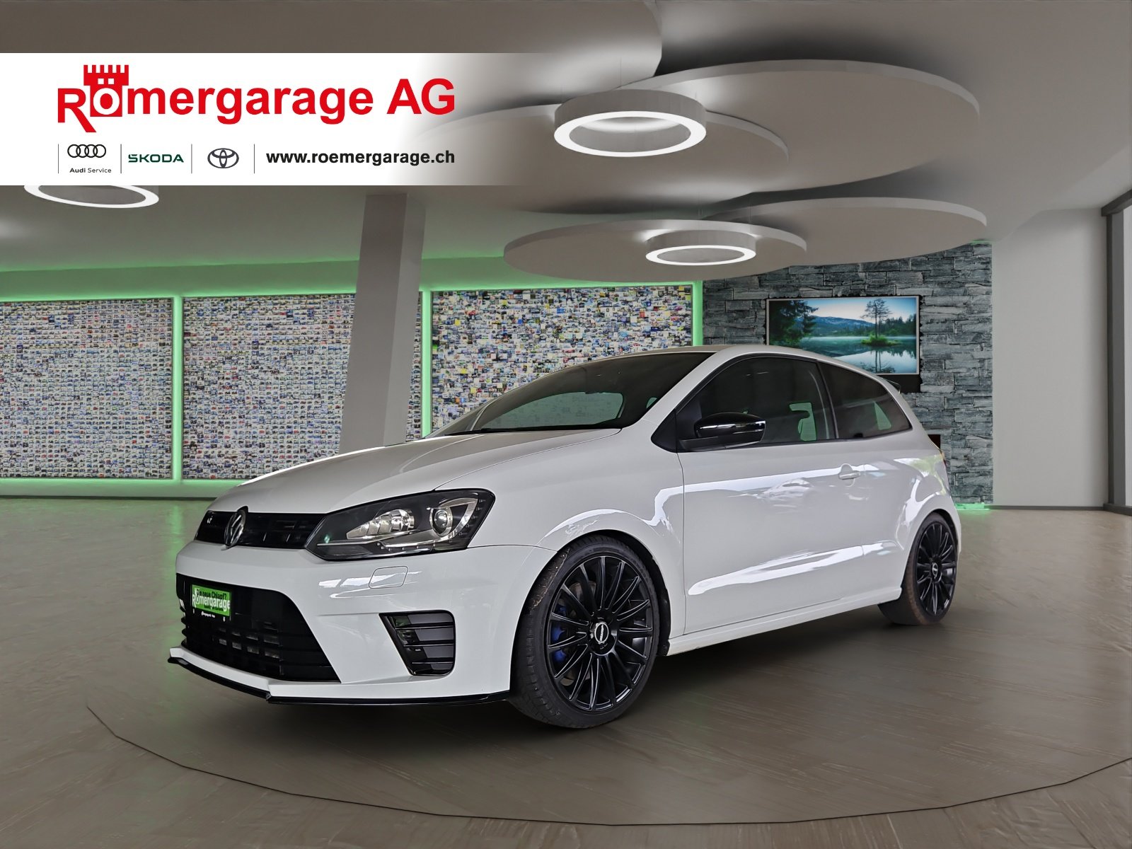VW Polo 2.0 TSI R WRC