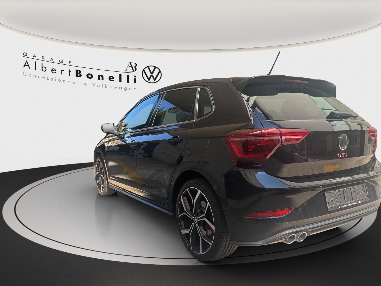 VW Polo 2.0 TSI GTI 75 Edition DSG, Essence, Occasion / Utilisé, Automatique - 4