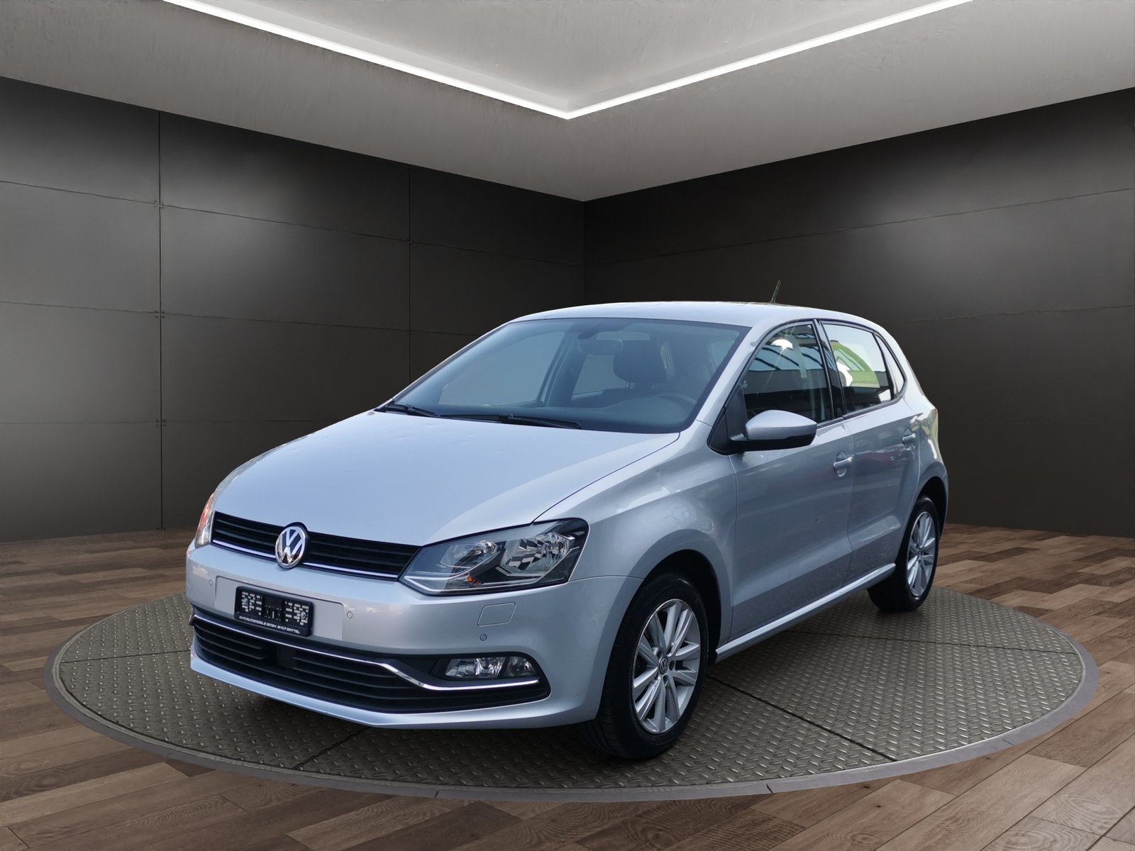 VW Polo 1.2 TSI BMT Comfortline DSG, Essence, Occasion / Utilisé, Automatique - 2