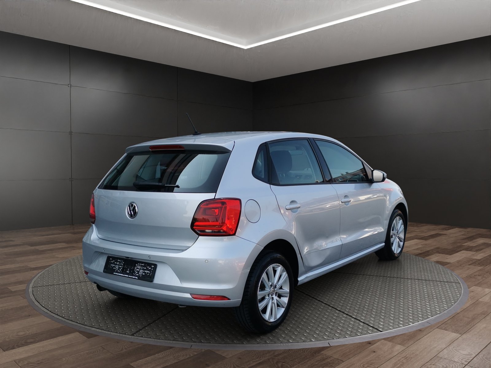 VW Polo 1.2 TSI BMT Comfortline DSG, Essence, Occasion / Utilisé, Automatique - 6