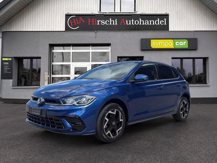 VW Polo 1.0 TSI R-Line DSG, Benzin, Occasion / Gebraucht, Automatik