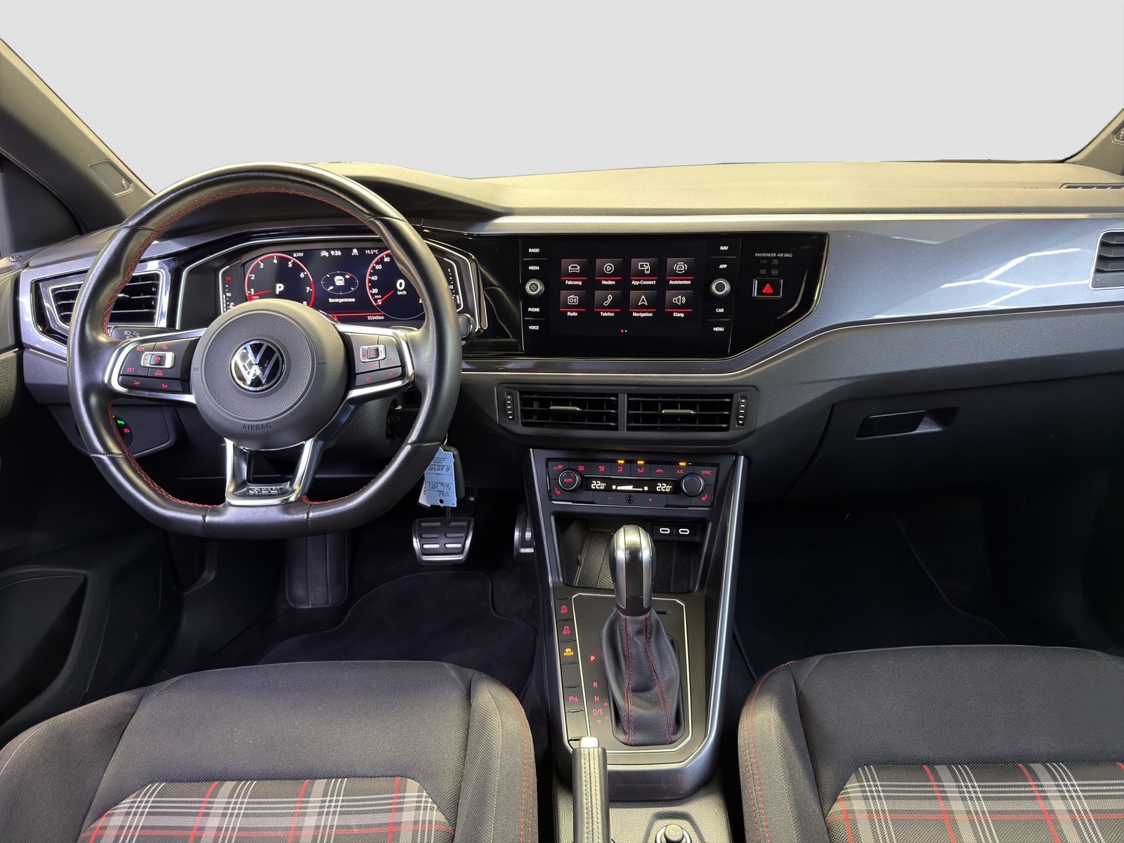 VW Polo 2.0 TSI GTI DSG, Benzin, Occasion / Gebraucht, Automatik - 6