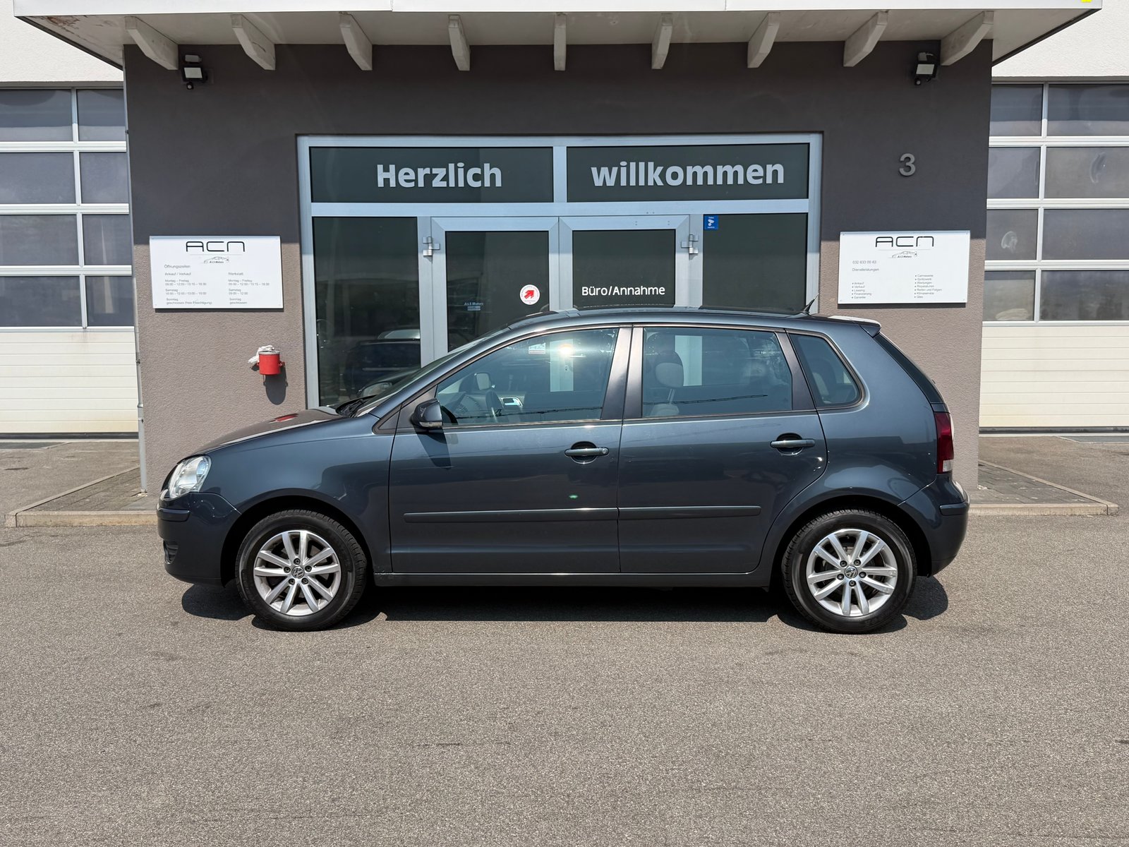 VW Polo 1.4 16V Trendline, Benzina, Occasioni / Usate, Manuale - 4