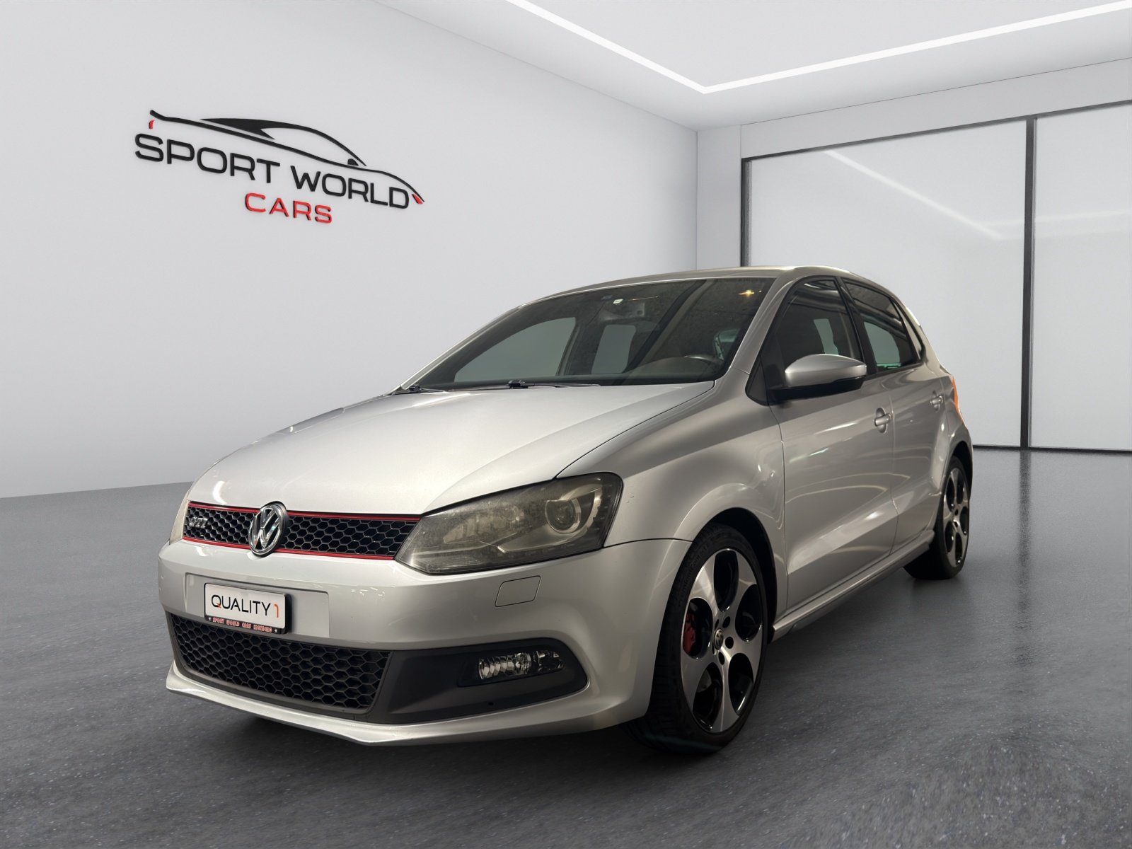 VW Polo 1.4 TSI GTI DSG