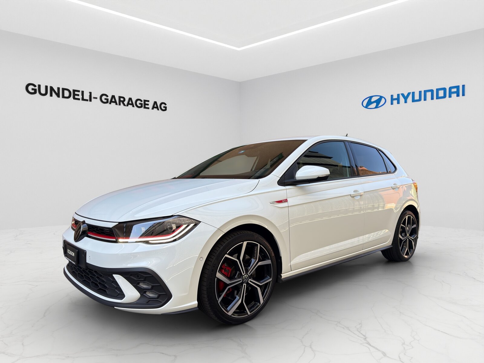 VW Polo 2.0 TSI GTI 75 Ed