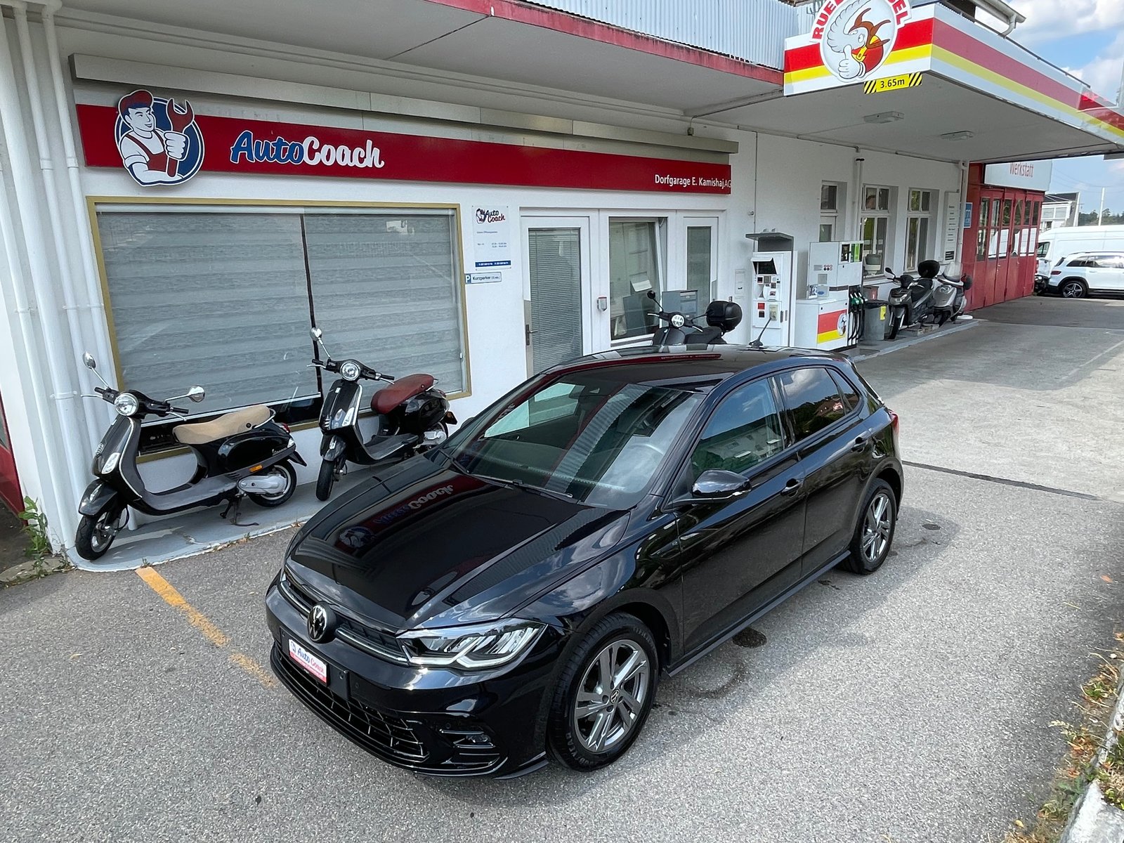 VW Polo 1.0 TSI R-Line DSG