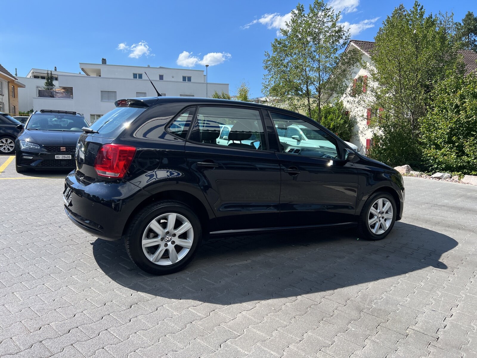 VW Polo 1.4 16V Highline DSG, Benzin, Occasion / Gebraucht, Automatik - 4