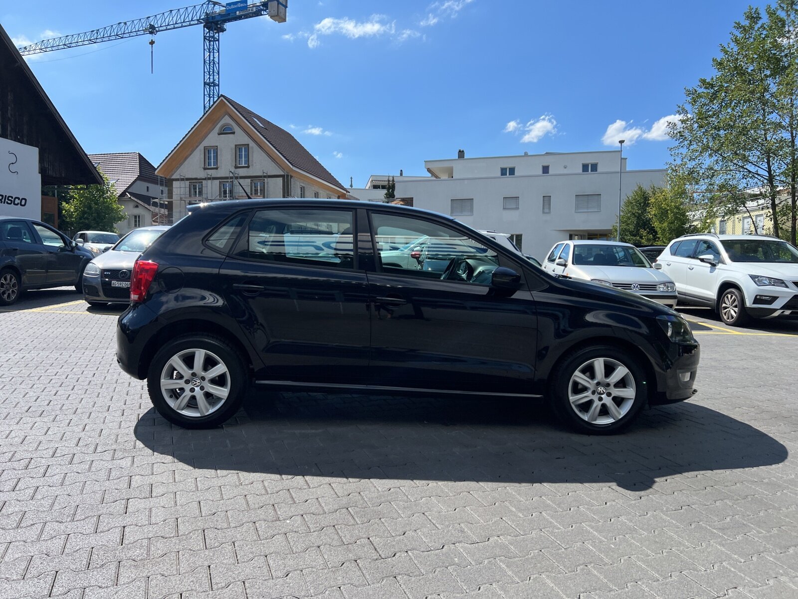 VW Polo 1.4 16V Highline DSG, Benzin, Occasion / Gebraucht, Automatik - 5