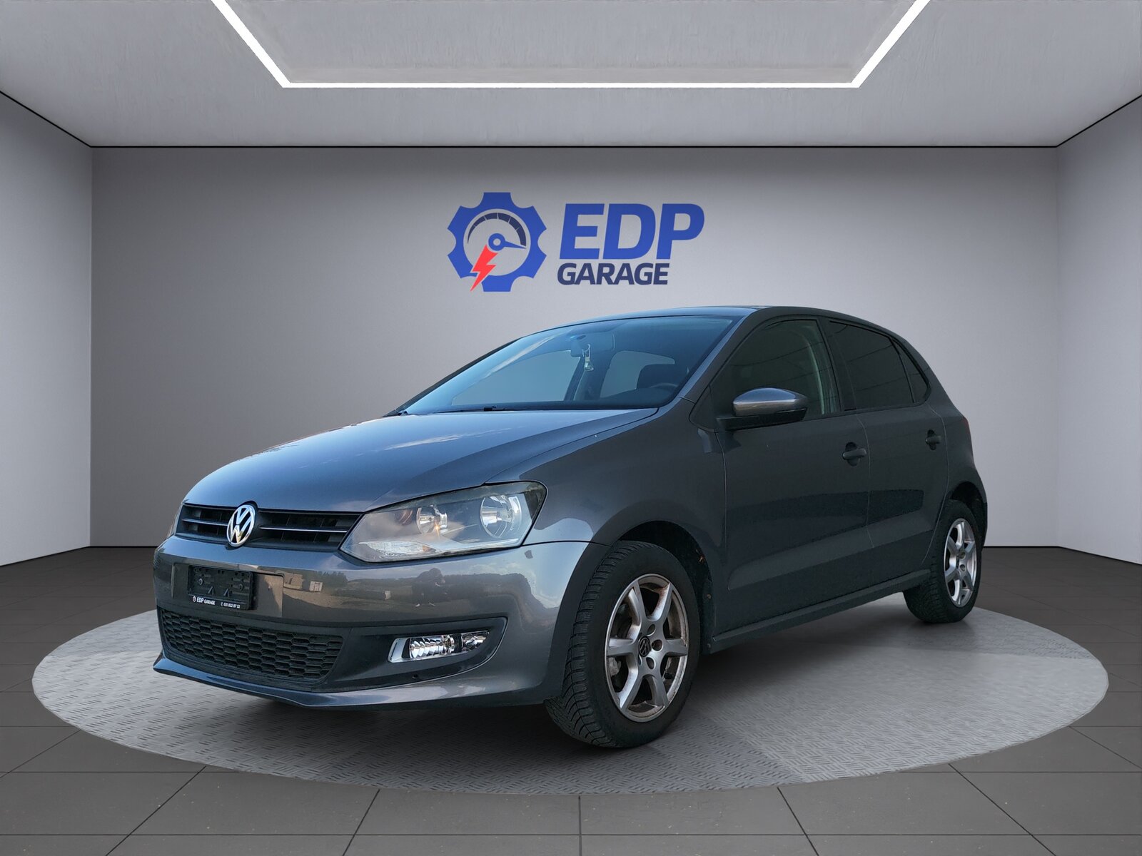 VW Polo 1.2 12V Comfortline, Benzina, Occasioni / Usate, Manuale - 2
