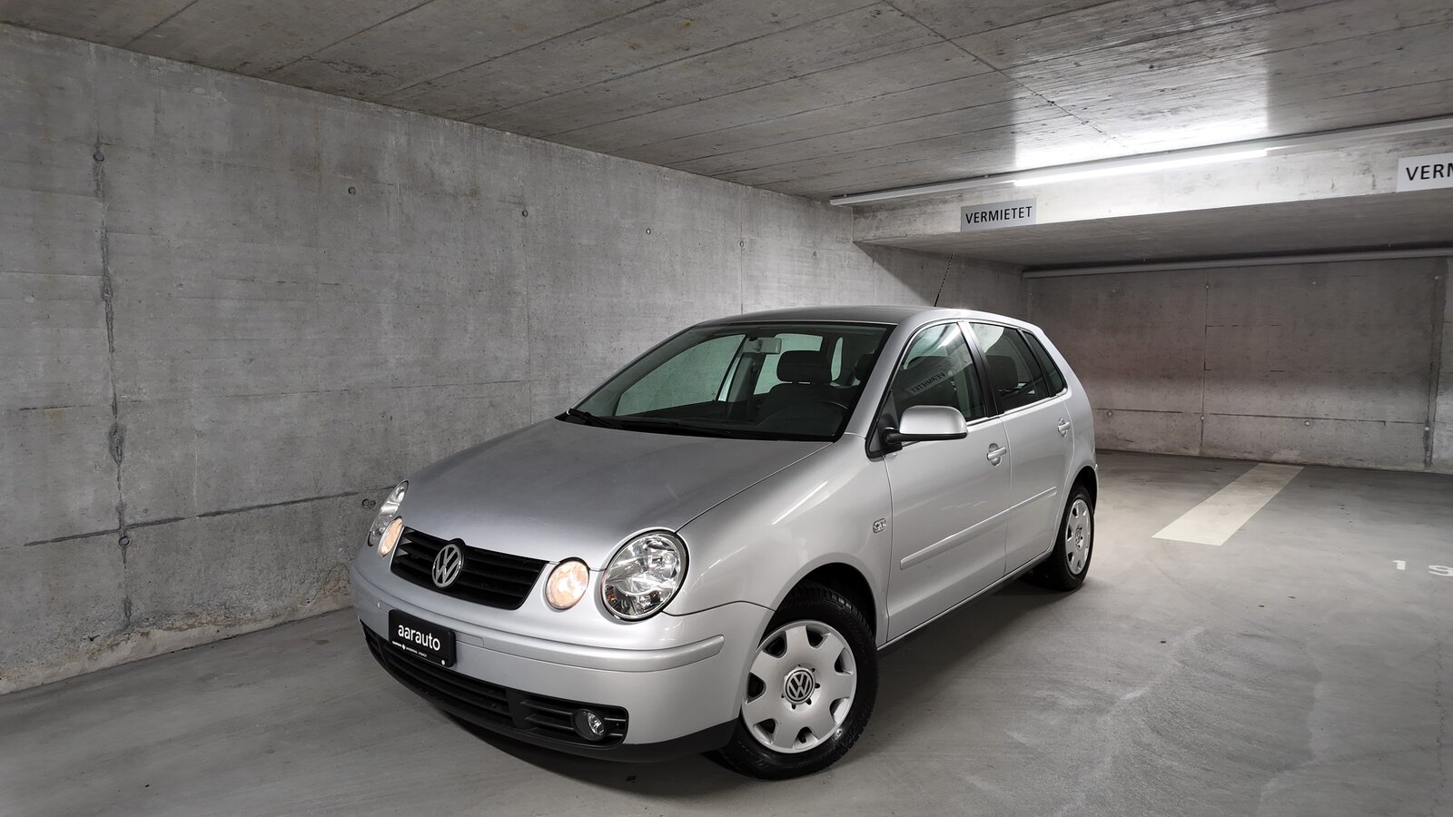 VW Polo 1.4 16V Comfortline