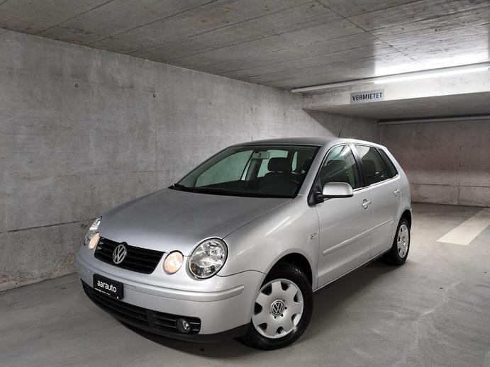 VW Polo 1.4 16V Comfortline, Benzin, Occasion / Gebraucht, Handschaltung