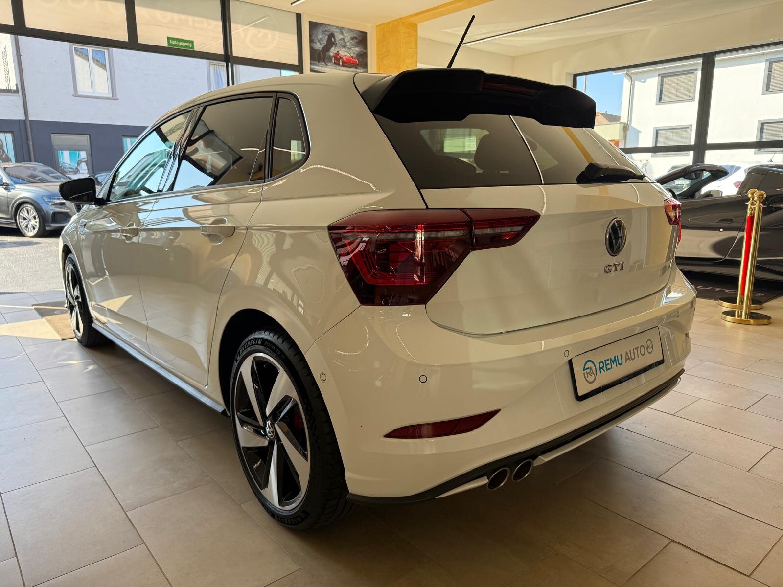 VW Polo 2.0 TSI GTI DSG, Essence, Occasion / Utilisé, Automatique - 7