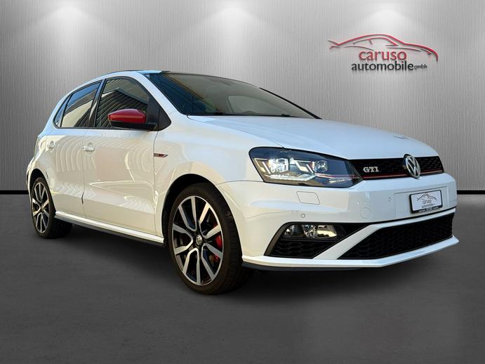 VW Polo 1.8 TSI GTI DSG *Panoramadach*Rückfahrkamera*, Essence, Occasion / Utilisé, Automatique