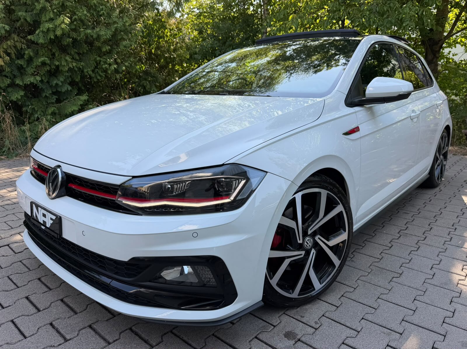 VW Polo 2.0 TSI GTI DSG