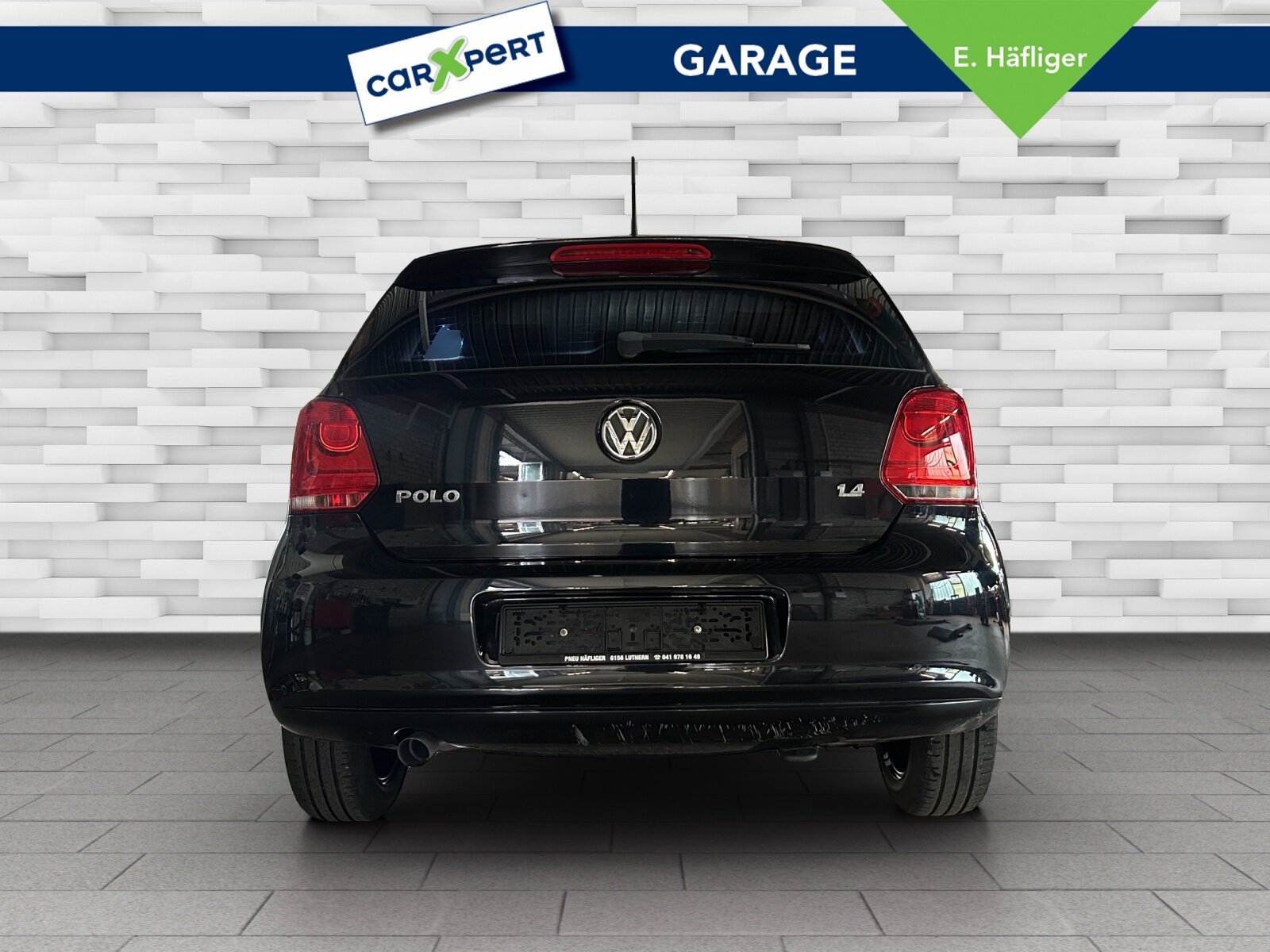 VW Polo 1.4 16V Comfortline, Benzin, Occasion / Gebraucht, Handschaltung - 4