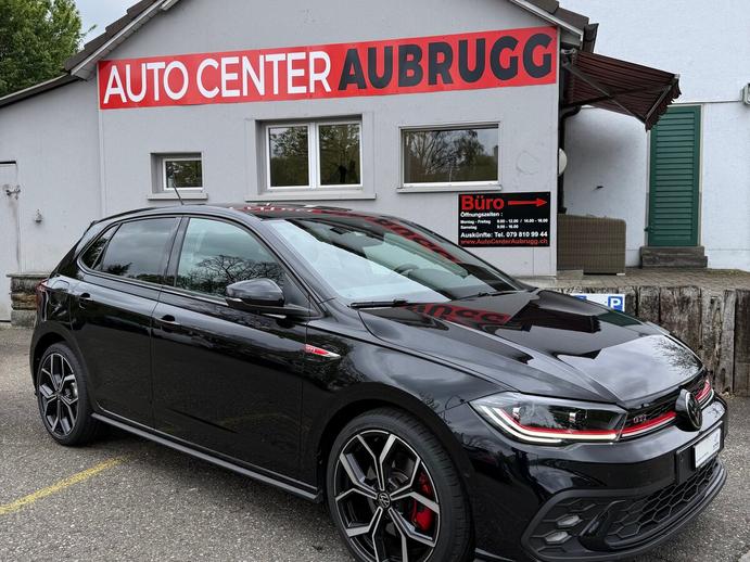 VW Polo 2.0 TSI GTI DSG *PANORAMA-DACH - VW GARANTIE BIS 12., Benzin, Occasion / Gebraucht, Automatik