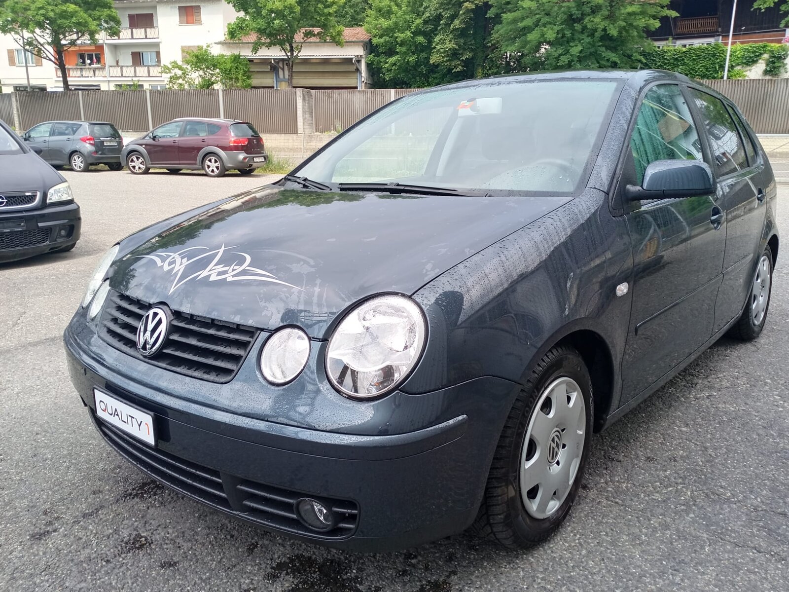 VW Polo 1.4 16V Highline