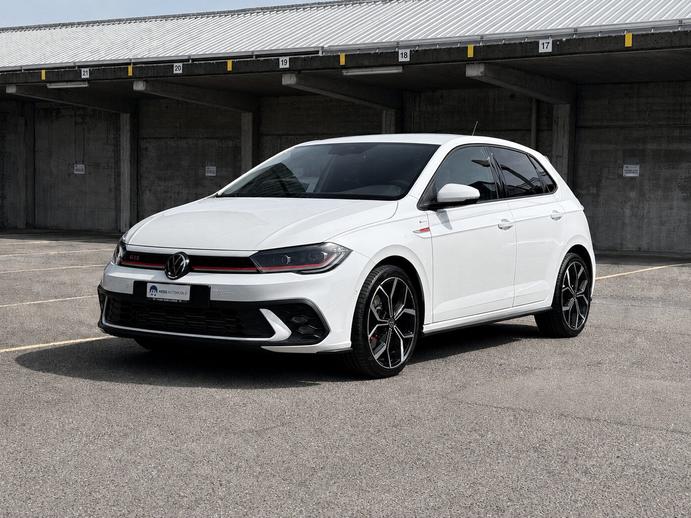 VW Polo 2.0 TSI GTI DSG Leder-/Alcantara, Essence, Occasion / Utilisé, Automatique