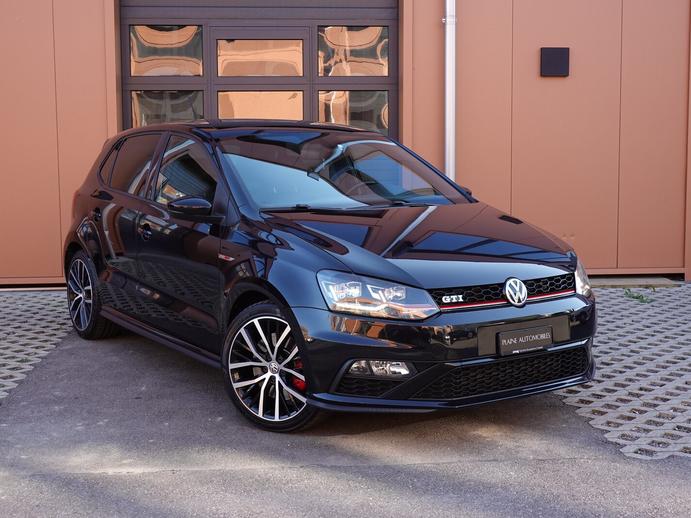 VW Polo 1.8 TSI GTI DSG - CH Auto * Tout Ouvrant * Caméra, Essence, Occasion / Utilisé, Automatique
