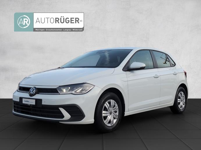 VW Polo 1.0 TSI Basis, Essence, Occasion / Utilisé, Manuelle