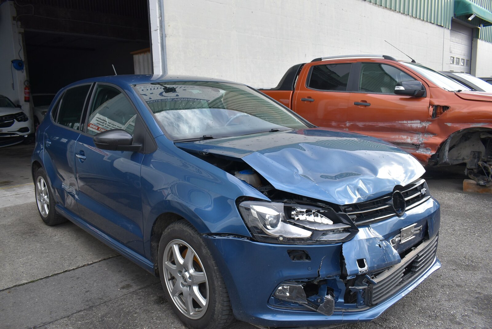 VW Polo 1.4 TSI ACT BlueGT