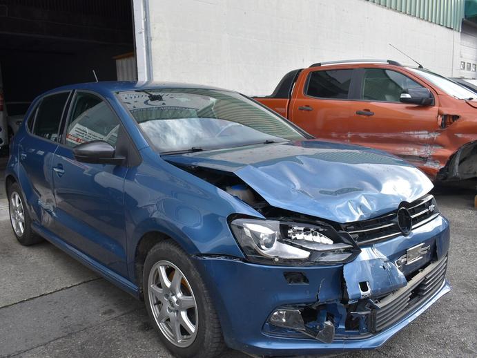VW Polo 1.4 TSI ACT BlueGT, Benzin, Occasion / Gebraucht, Handschaltung