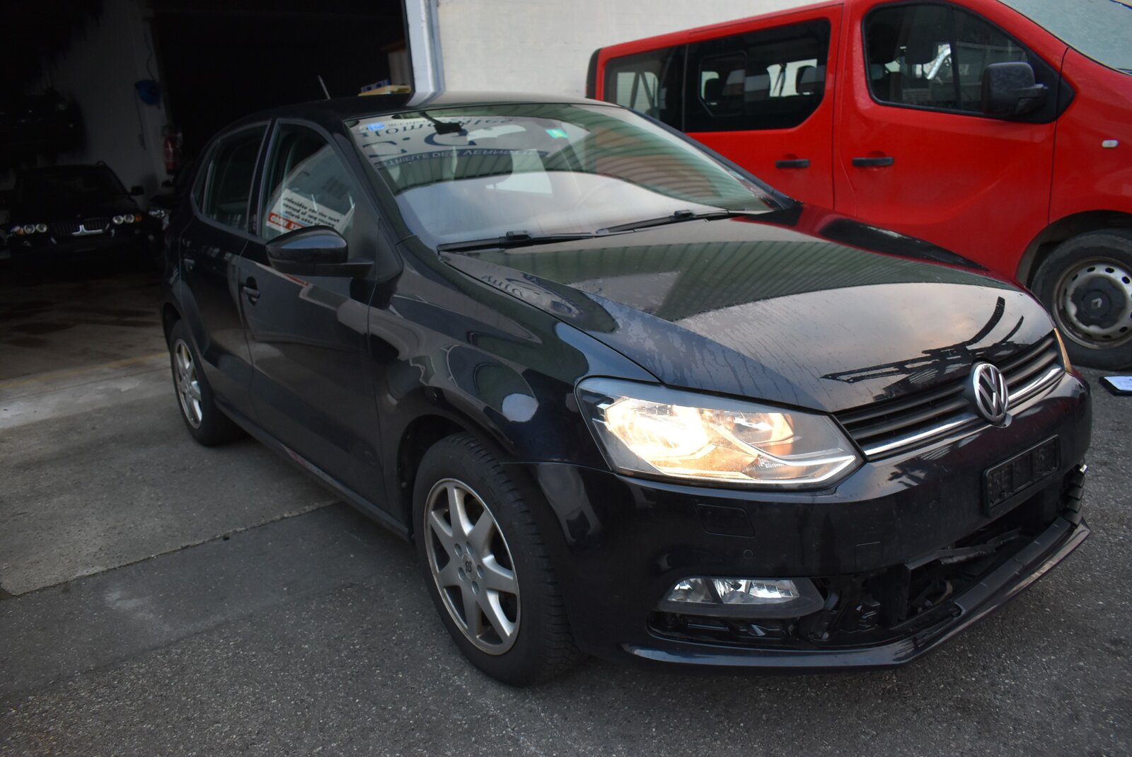 VW Polo 1.2 TSI BMT Highline