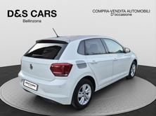 VW Polo 1.0 TSI BMT Comfortline DSG, Essence, Occasion / Utilisé, Automatique - 5