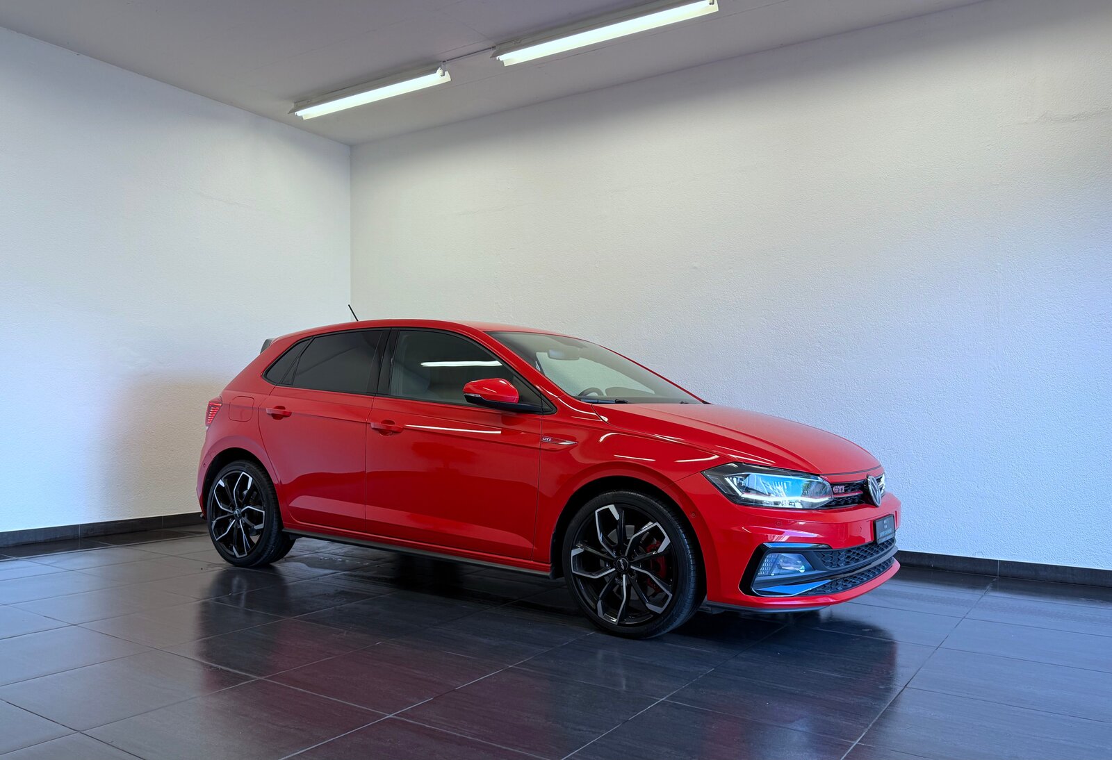 VW Polo 2.0 TSI GTI DSG