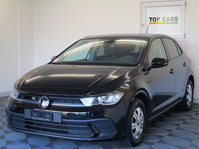 VW Polo 1.0 TSI Basis, Benzin, Occasion / Gebraucht, Handschaltung