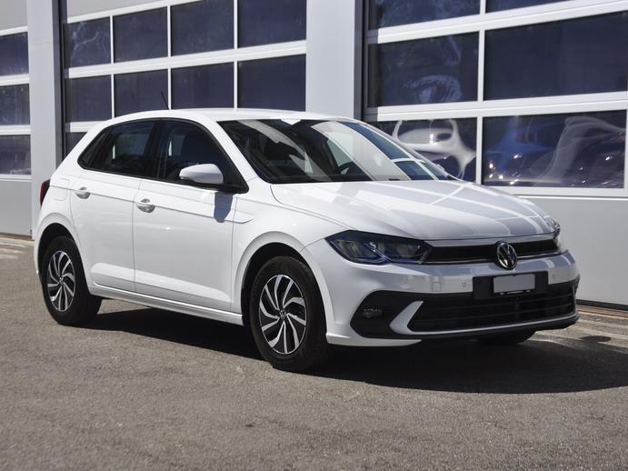 VW Polo 1.0 TSI Life, Benzin, Occasion / Gebraucht, Handschaltung