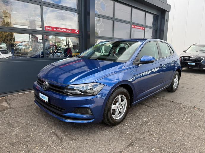 VW Polo 1.0 BMT Trendline, Essence, Occasion / Utilisé, Manuelle