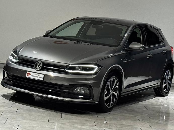 VW Polo 1.0 TSI BMT Beats R-Line, Essence, Occasion / Utilisé, Manuelle