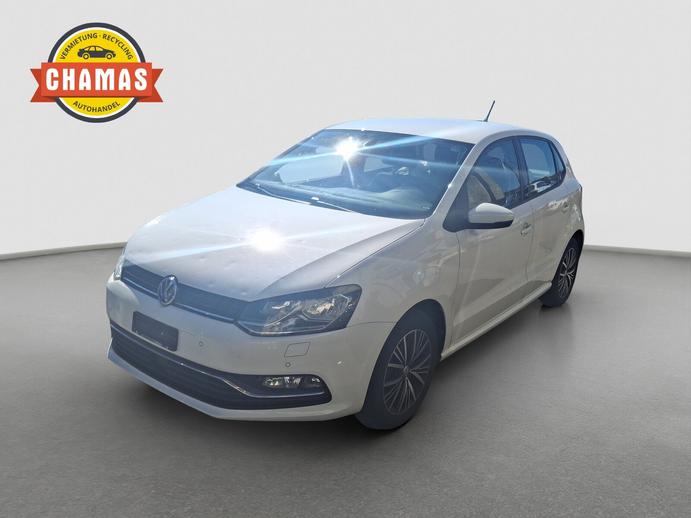 VW Polo 1.0 TSI BMT Allstar, Essence, Occasion / Utilisé, Manuelle