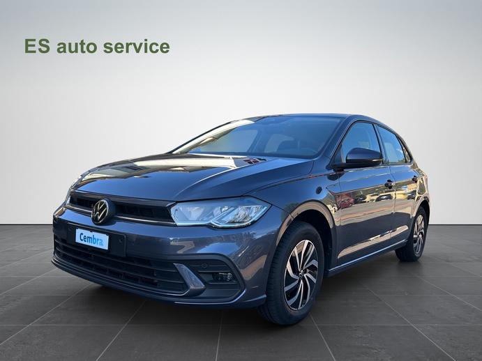 VW Polo 1.0 TSI Life DSG, Essence, Occasion / Utilisé, Automatique