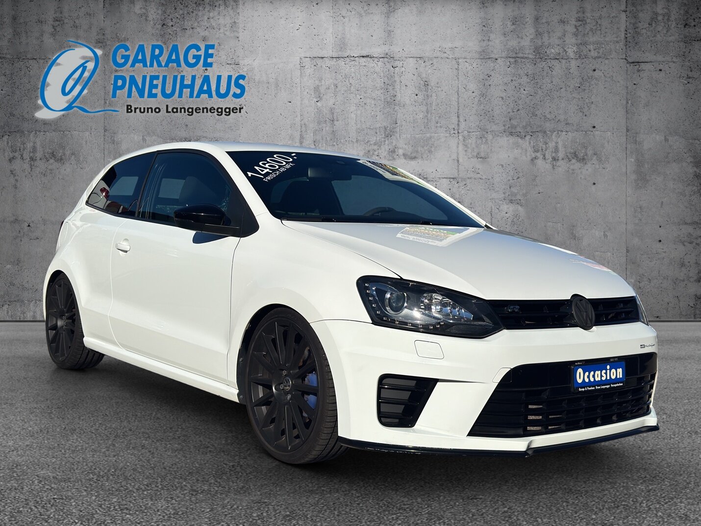 VW Polo 2.0 TSI R WRC