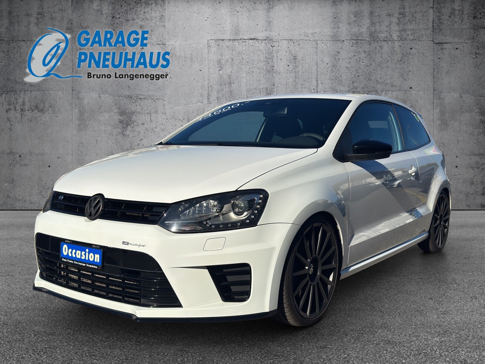 VW Polo 2.0 TSI R WRC, Benzin, Occasion / Gebraucht, Handschaltung - 2