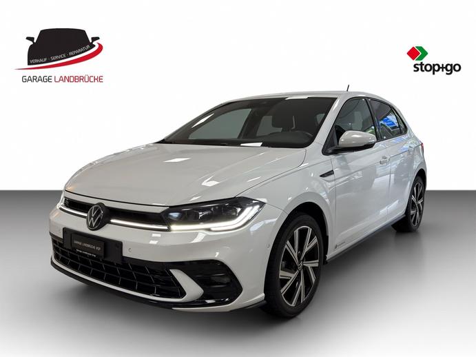 VW Polo 1.0 TSI R-Line DSG, Essence, Occasion / Utilisé, Automatique