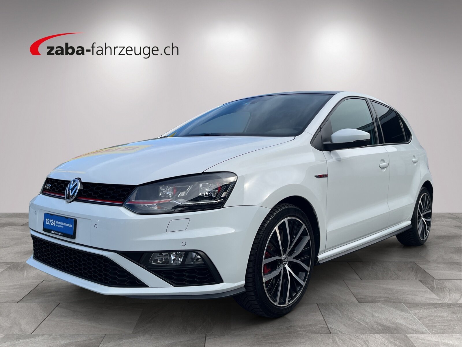 VW Polo 1.8 TSI GTI DSG