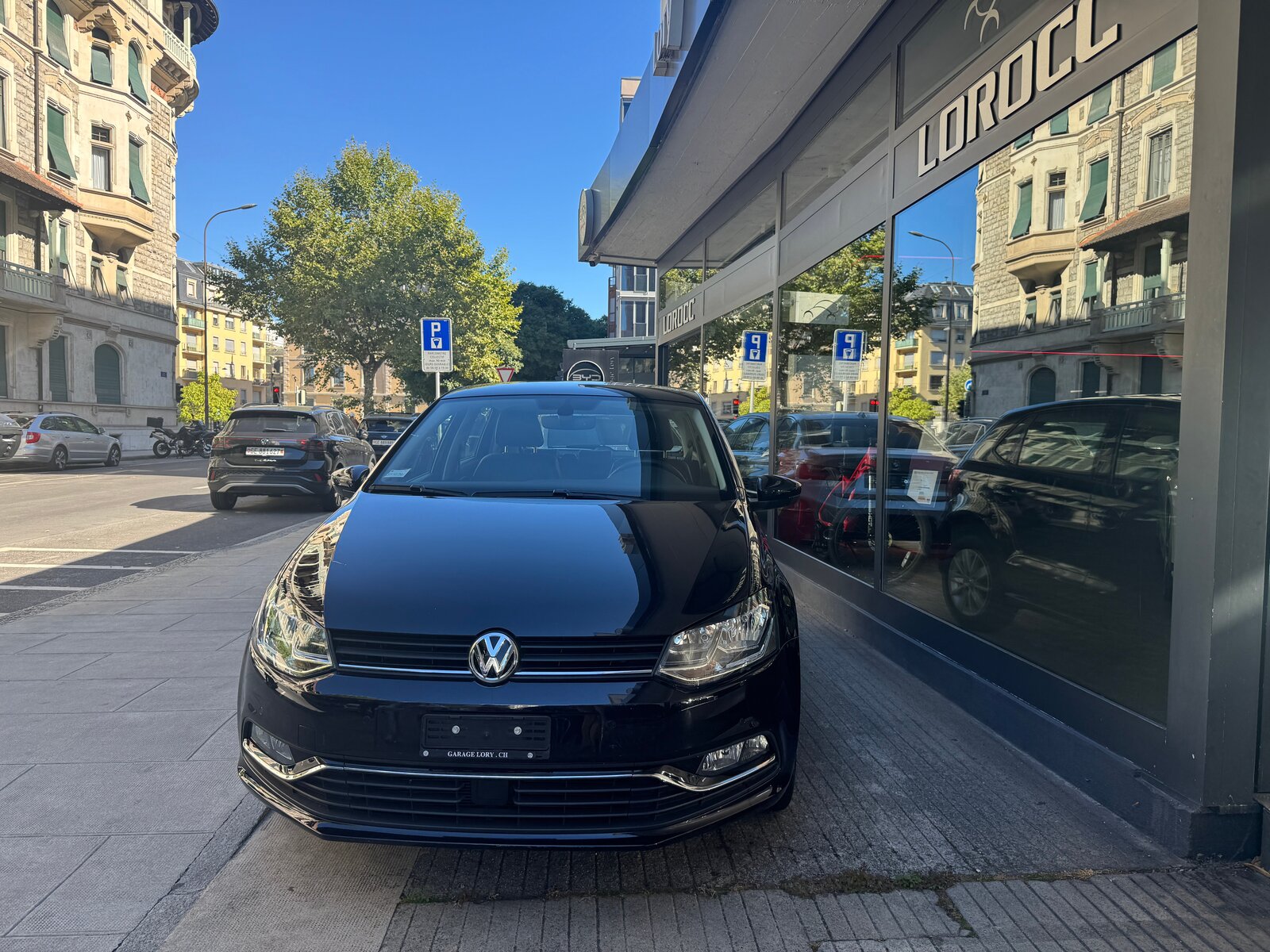 VW Polo 1.2 TSI BMT High