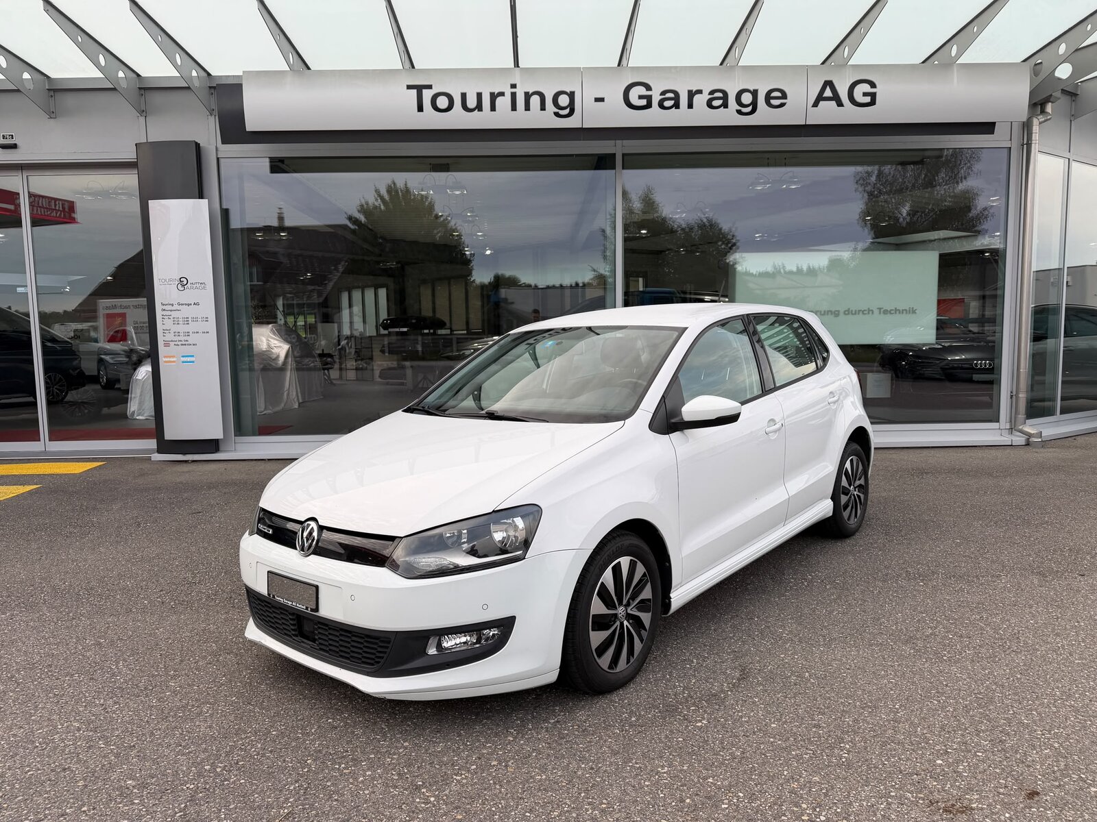 VW Polo 1.4 TDI BlueMotion Trendline